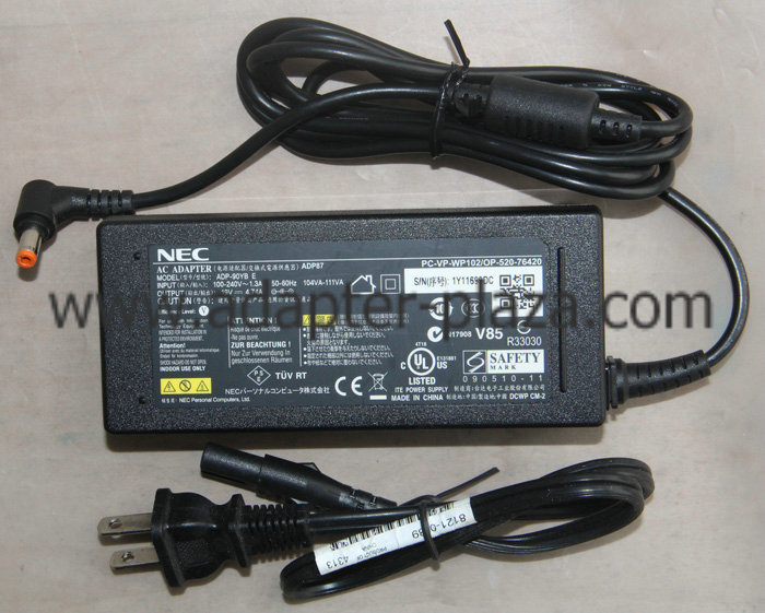 *Brand NEW* NEC ADP-90YB E AP-1900-23 AP-1900-35 19V 4.74A (90W) AC DC Adapter POWER SUPPLY
